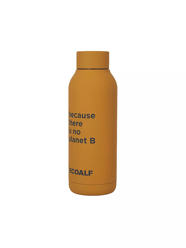ECOALF | Thermo Trinkflasche 510ml | gelb