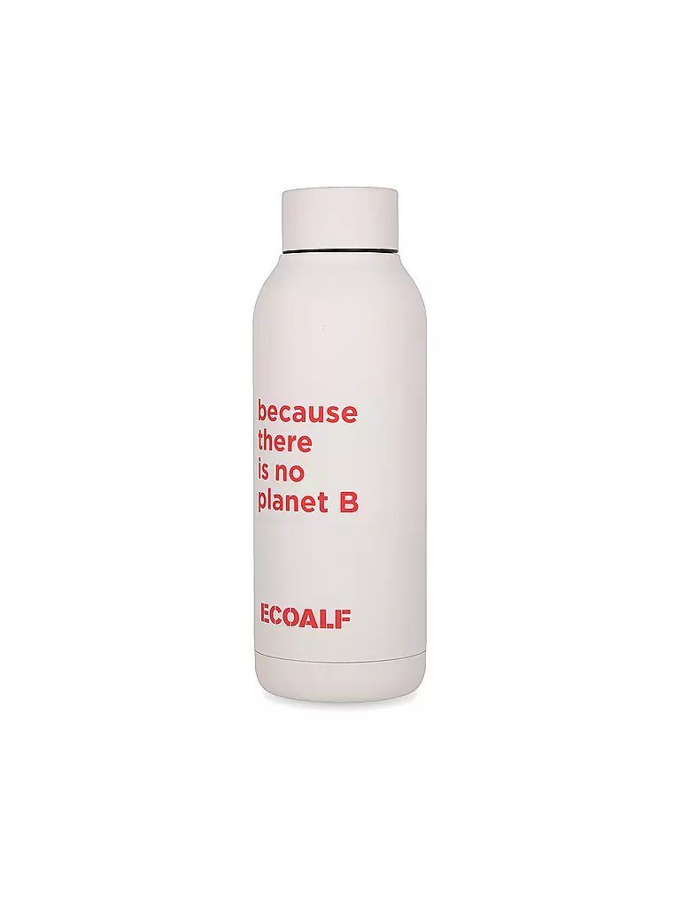 ECOALF | Thermo Trinkflasche 510ml | weiss