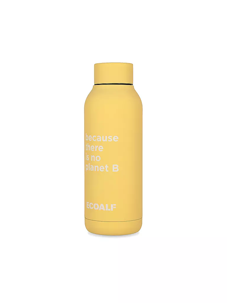 ECOALF | Thermo Trinkflasche 510ml | gelb