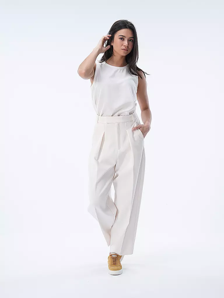 ECOALF | Top SALMAALF | creme