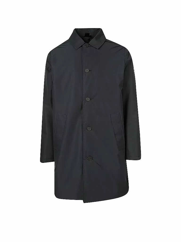 ECOALF | Trenchcoat Hampshire | blau