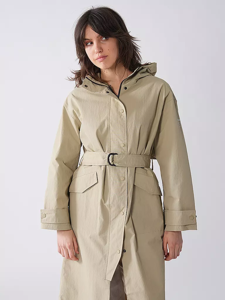 ECOALF | Trenchcoat JUNOALF | camel