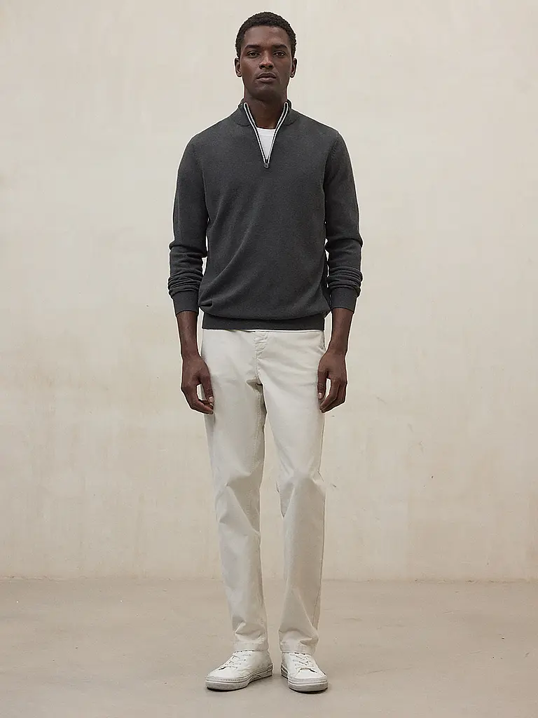 ECOALF | Troyer Pullover  | Olive