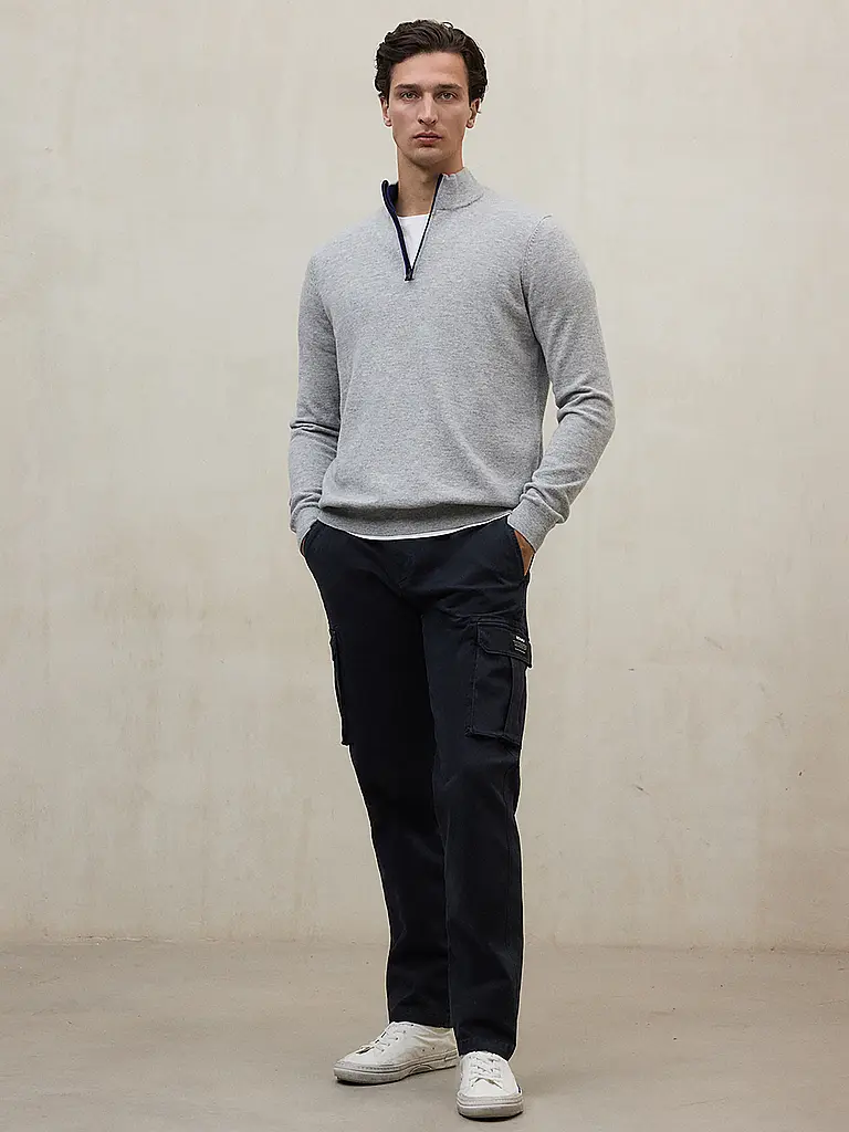 ECOALF | Troyer Pullover  | Hellgrau