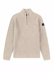 ECOALF | Troyer Pullover | beige