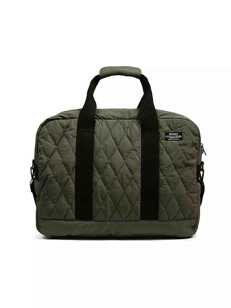 ECOALF | Weekender FLOCK DUFFLE | olive