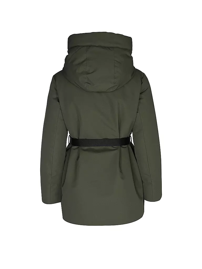 ECOALF | Winterjacke THABANAALF | olive