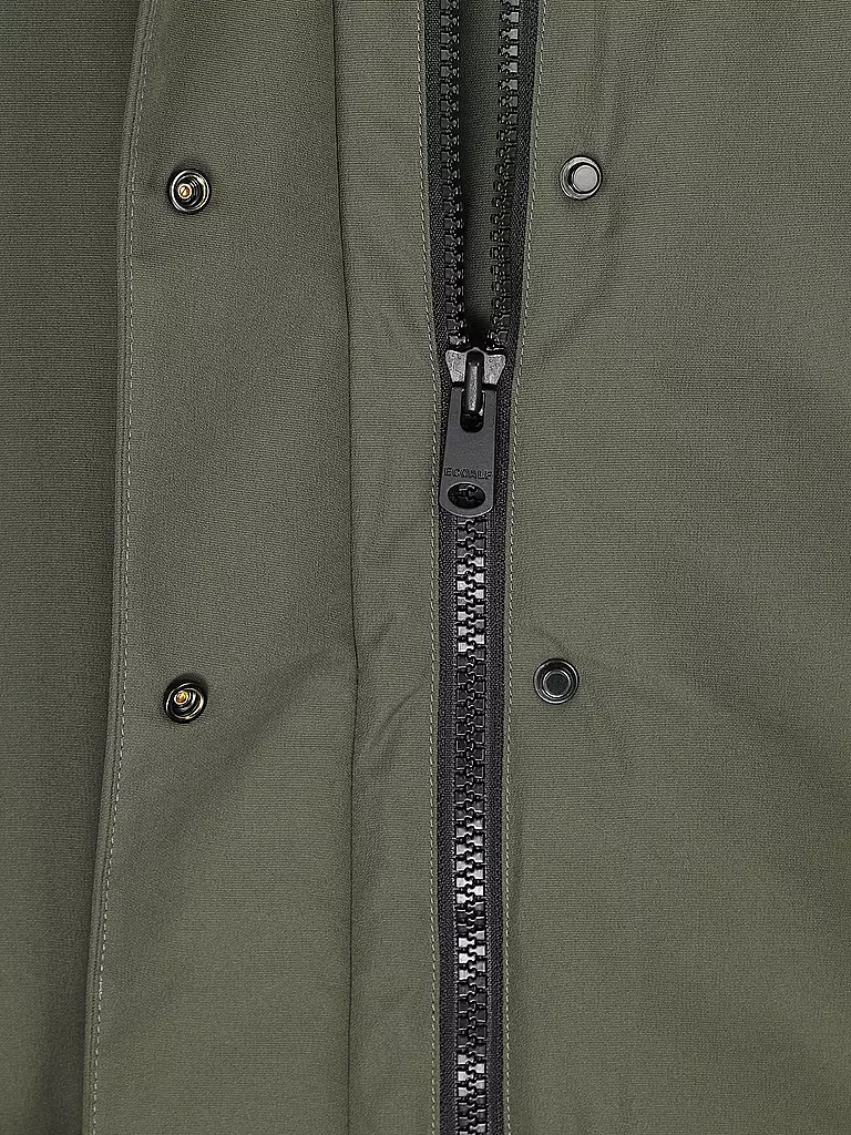 ECOALF | Winterjacke THABANAALF | olive