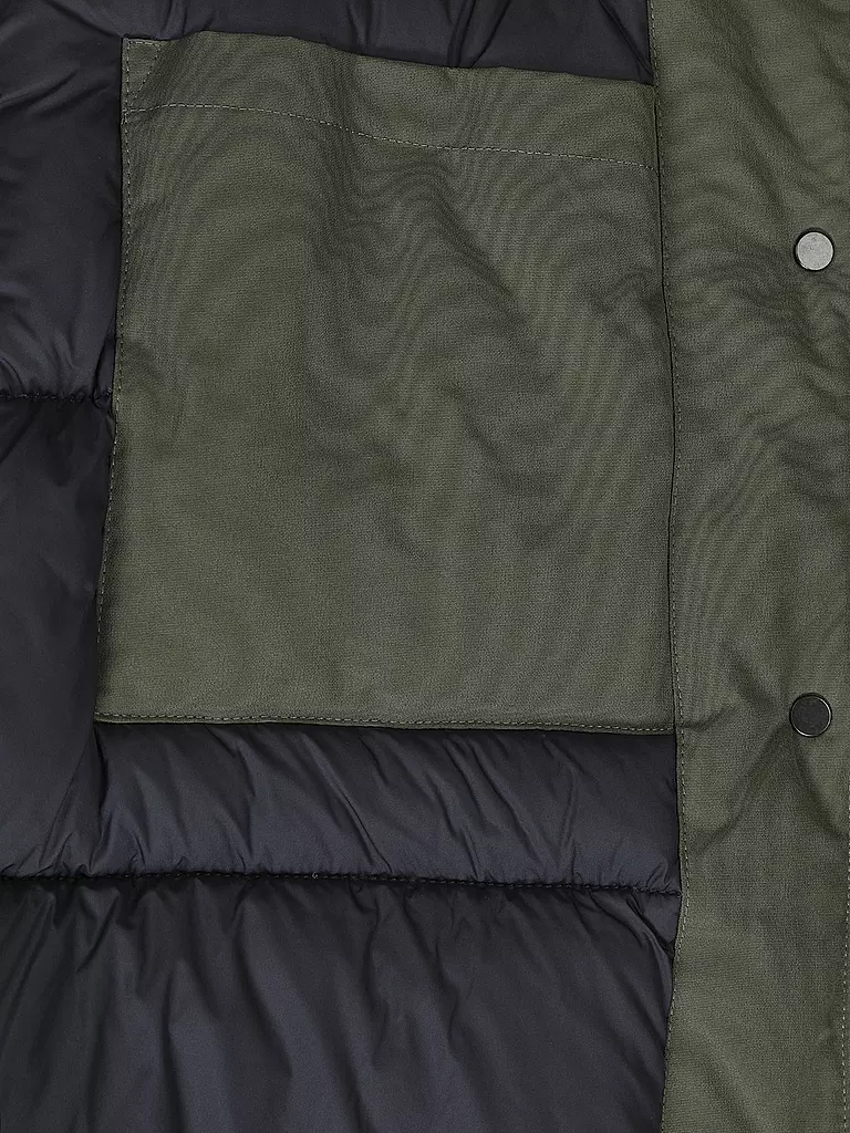 ECOALF | Winterjacke THABANAALF | olive