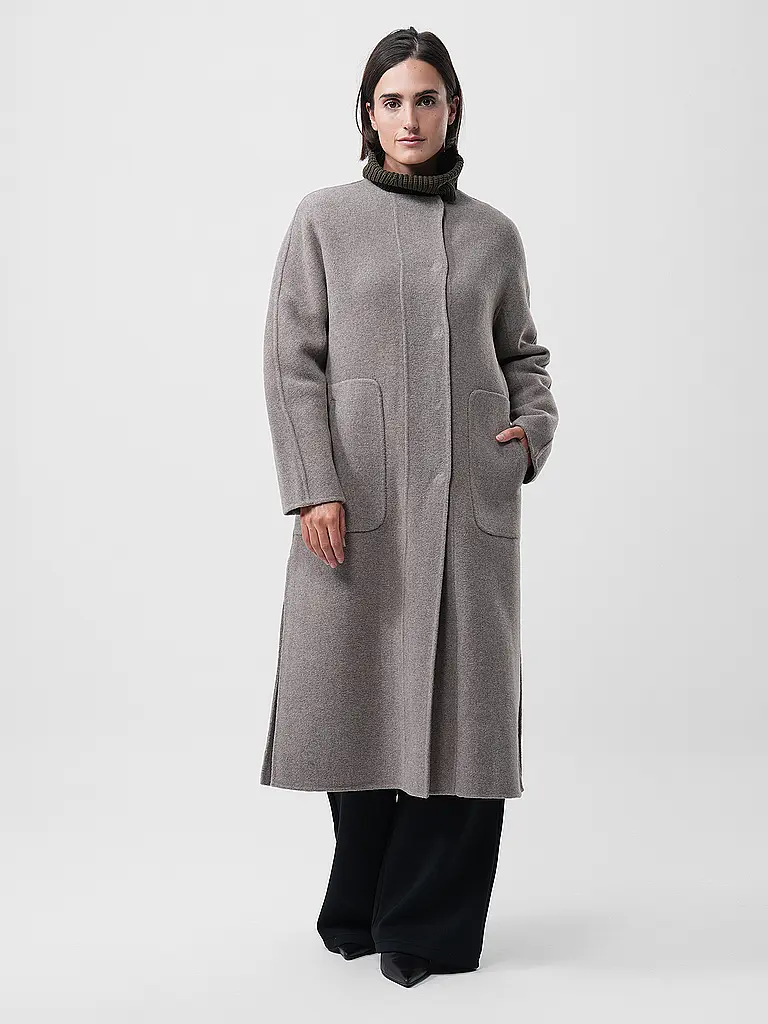 ECOALF | Wollmantel HENG  | beige