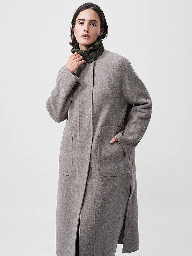 ECOALF | Wollmantel HENG  | beige