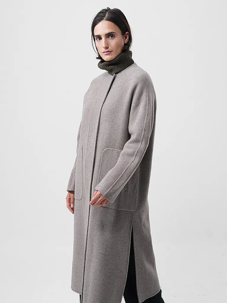 ECOALF | Wollmantel HENG  | beige