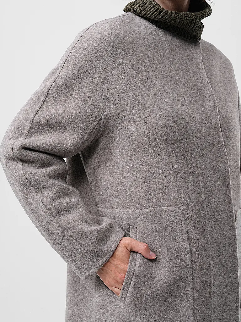 ECOALF | Wollmantel HENG  | beige