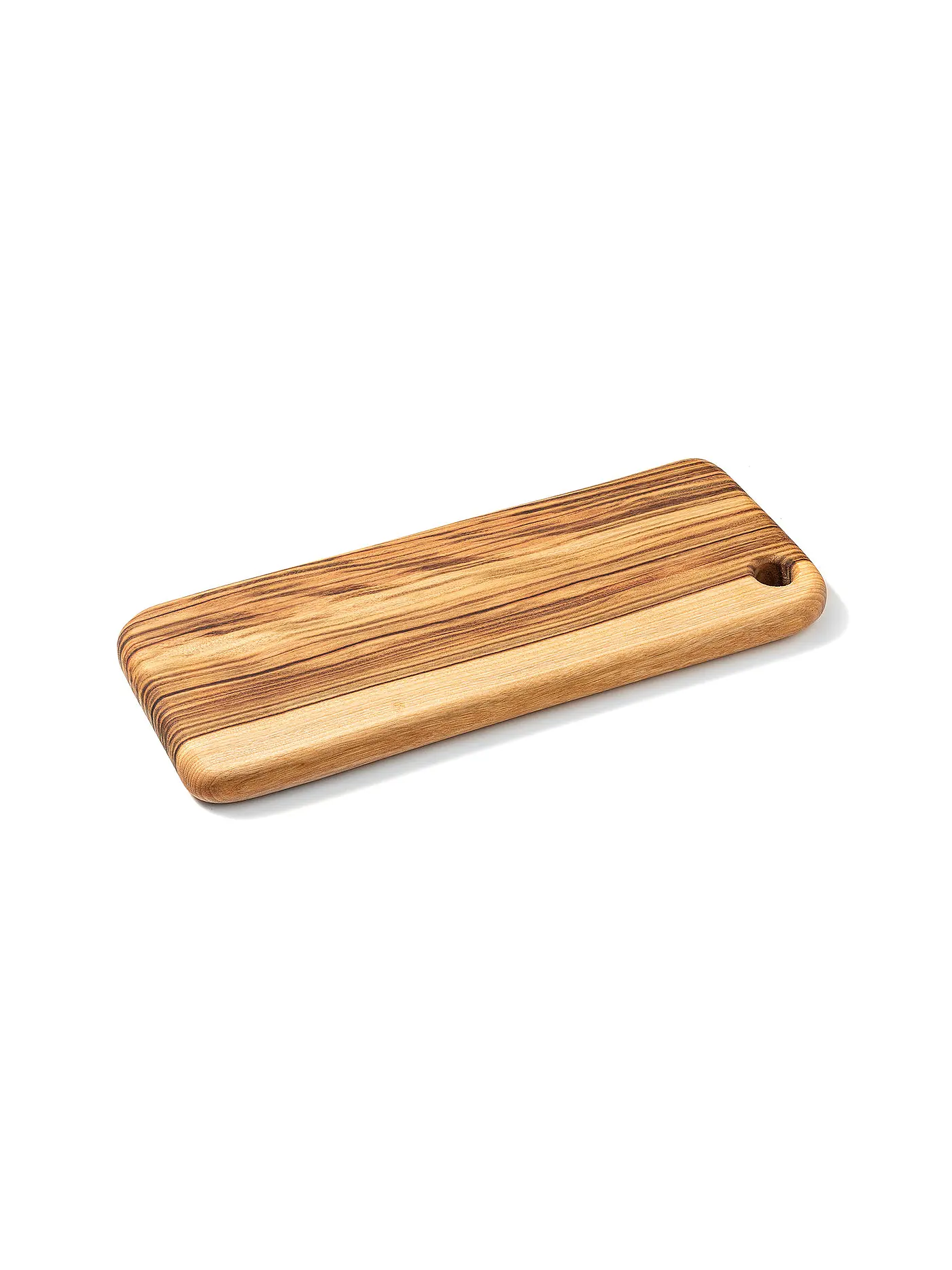 ECOBOARDS | Schneidebrett - Ecoboard Premium 40x17cm Medium Kampferloorbeer | braun