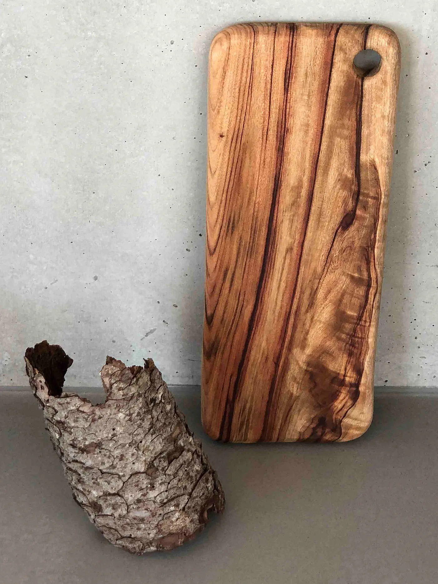 ECOBOARDS | Schneidebrett - Ecoboard Premium 40x17cm Medium Kampferloorbeer | braun