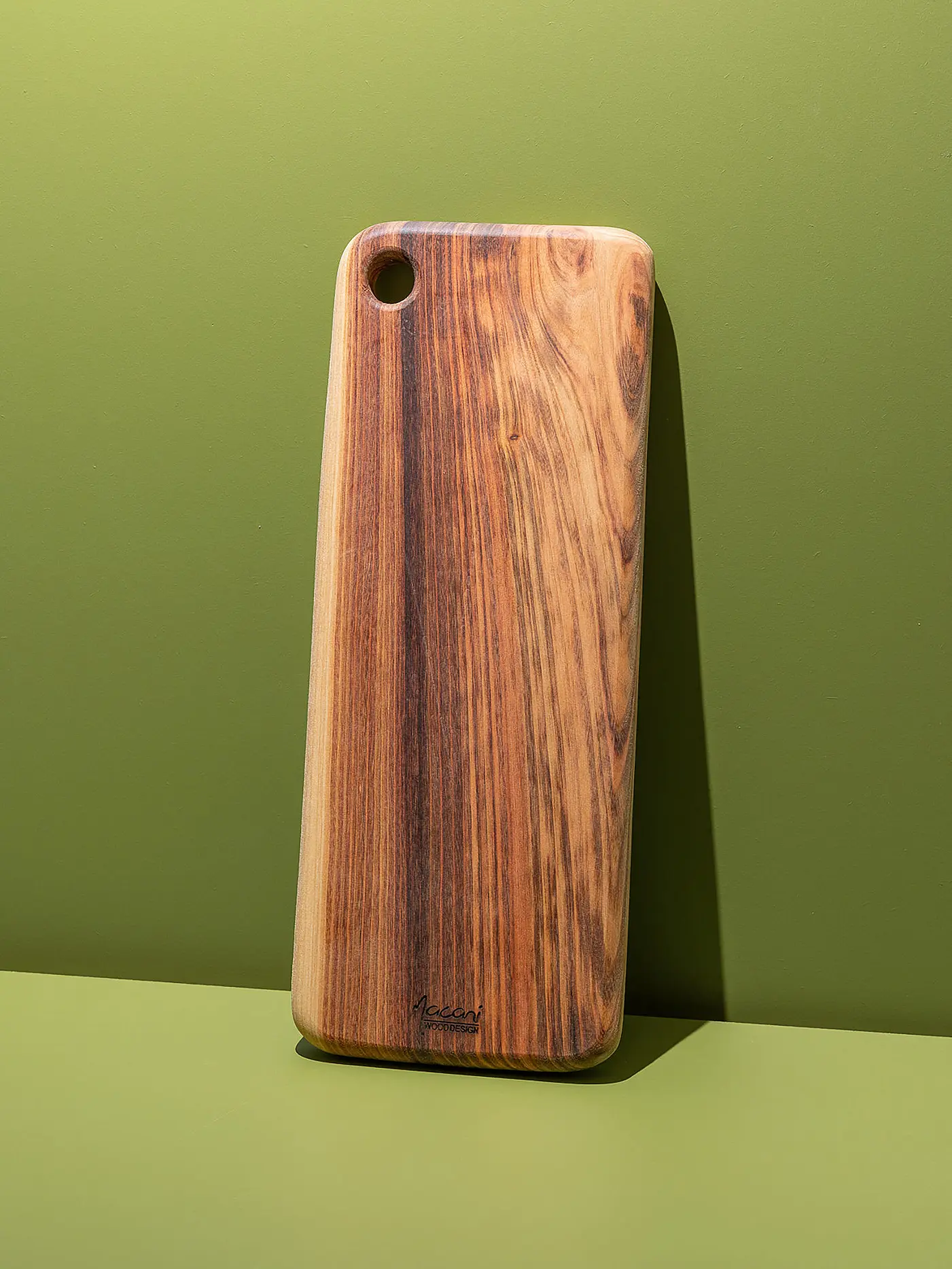 ECOBOARDS | Schneidebrett - Ecoboard Premium 40x17cm Medium Kampferloorbeer | braun