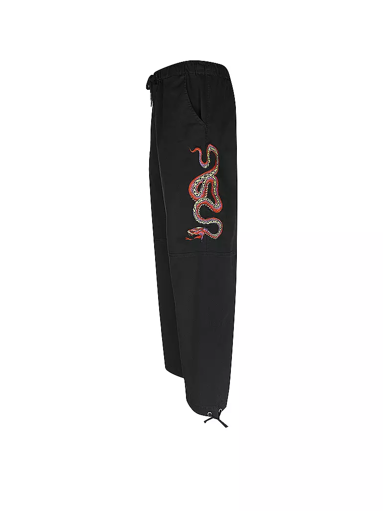 ED HARDY | Cargohose SNAKE-VIPER | schwarz