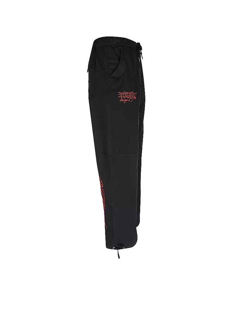 ED HARDY | Cargohose SNAKE-VIPER | schwarz
