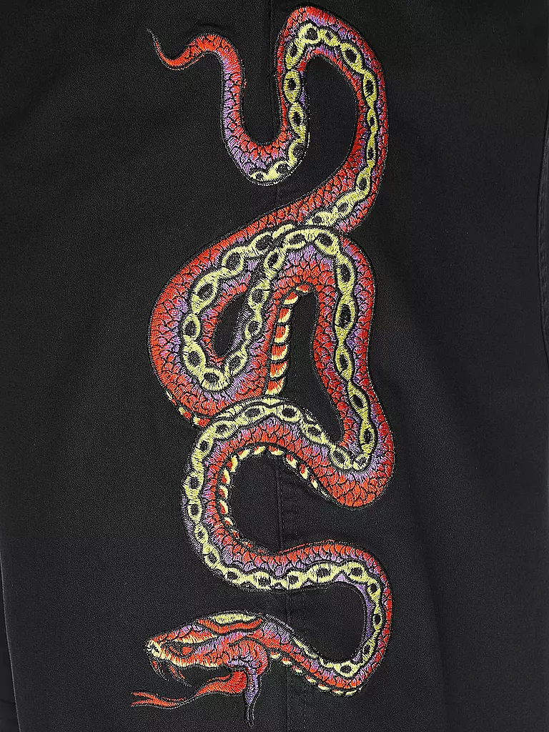 ED HARDY | Cargohose SNAKE-VIPER | schwarz