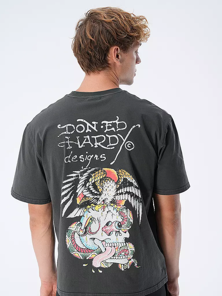 ED HARDY | T-Shirt | schwarz