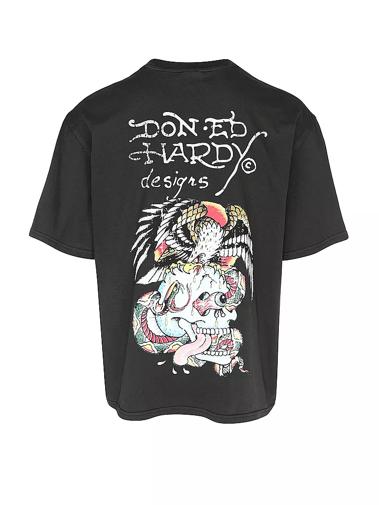 ED HARDY | T-Shirt | schwarz