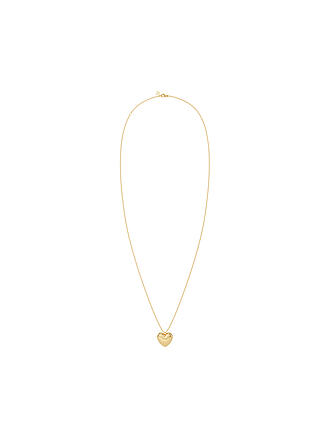 EDBLAD | Halskette BARLEY NECKLACE Large Gold