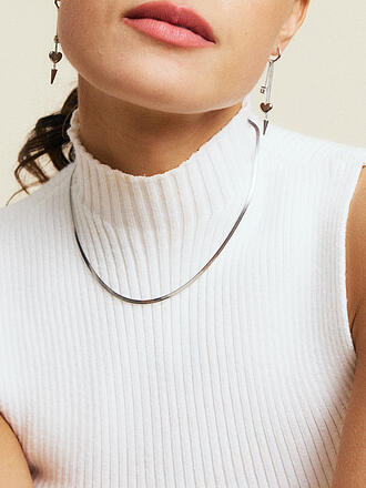 EDBLAD | Halskette CHAIN HERRINGBONE Steel