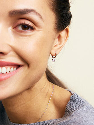 EDBLAD | Ohrringe CROWN HOOPS Steel