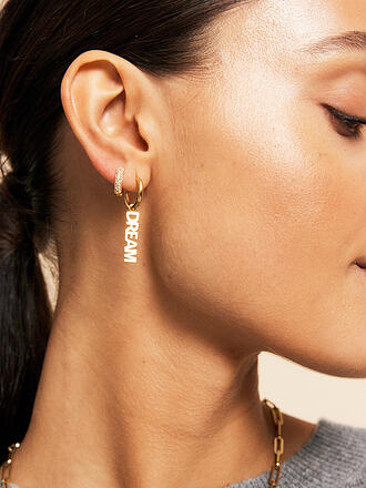 EDBLAD | Ohrringe DREAM HOOPS Gold