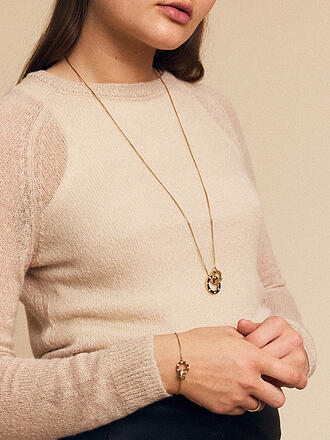 EDBLAD | Halskette IDA LONG Gold
