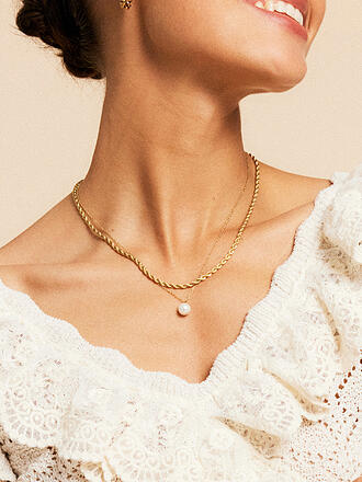 EDBLAD | Halskette LILIAN Large Gold