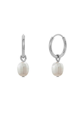 EDBLAD | Ohrringe PERLA HOOPS Steel