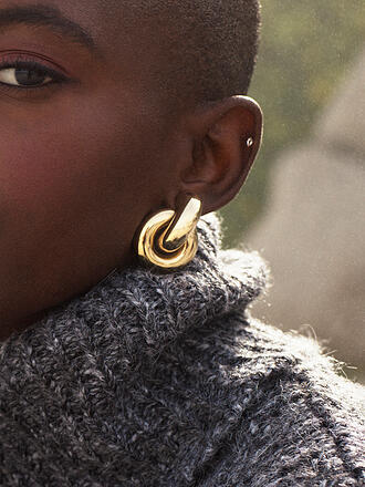 EDBLAD | Ohrstecker REDONDO STUDS Gold