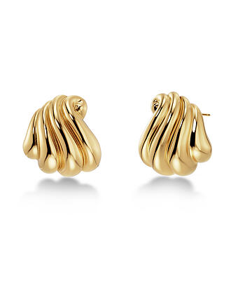 EDBLAD | Ohrstecker CORAZZA Large Gold