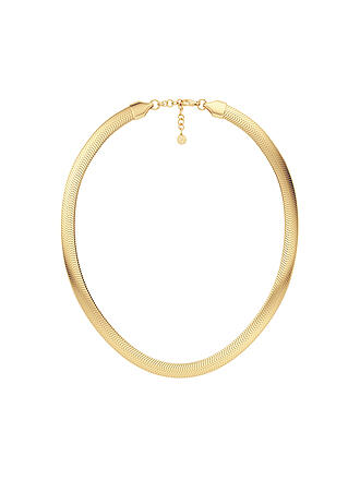 EDBLAD | Halskette HERRINGBONE L Gold