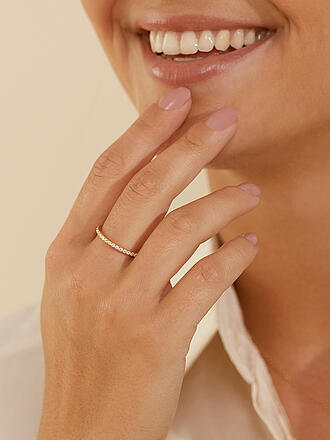EDBLAD | Ring GLOW Mini Gold 