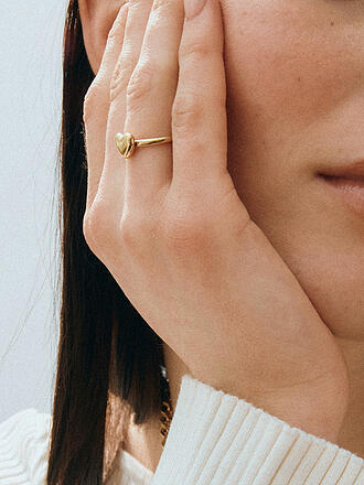 EDBLAD | Ring BARLEY Gold 
