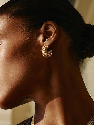 EDBLAD | Ohrringe VIVA HOOPS Large Gold