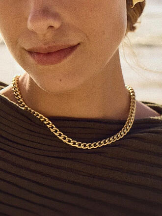 EDBLAD | Halsband Spiga Chain Necklace Gold