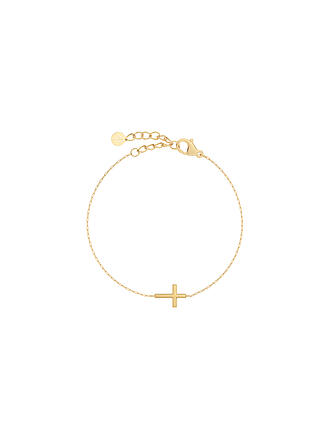 EDBLAD | Armband SPIRIT CROSS Gold