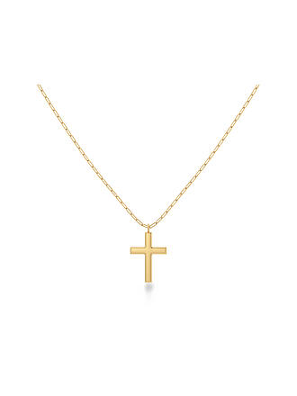 EDBLAD | Halskette SPIRIT CROSS Gold