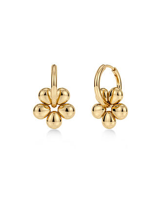 EDBLAD | Ohrringe DAISY HOOPS Gold
