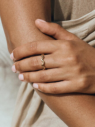 EDBLAD | Ring SPIRAL Gold