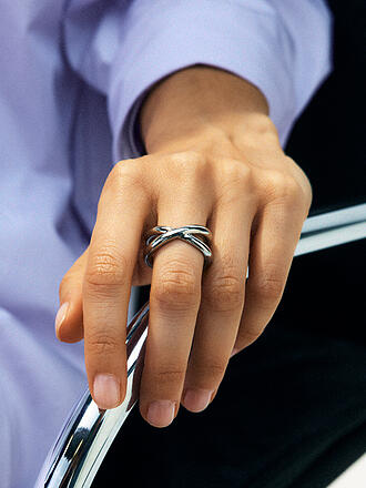 EDBLAD | Ring ALEXA Large Silver 