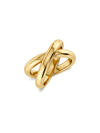 EDBLAD | Ring ALEXA Large Gold 