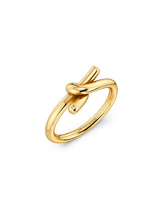 EDBLAD | Ring NOVEL KNOT Gold