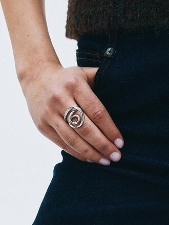 EDBLAD | Ring NOUVEAU Large Silver