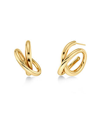 EDBLAD | Ohrringe NOUVEAU HOOPS Large Gold