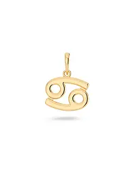 EDBLAD | Anhänger CANCER steel | gold