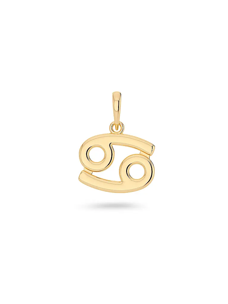 EDBLAD | Anhänger CANCER gold | gold